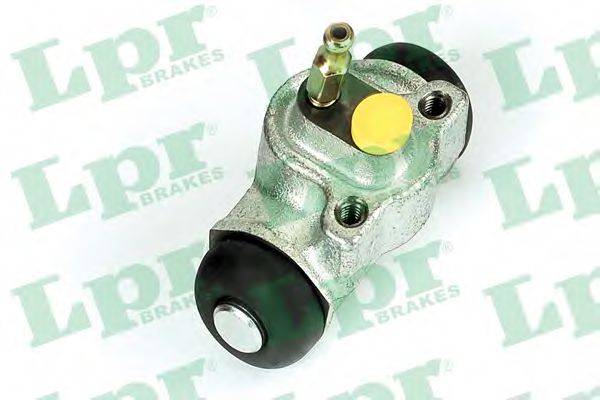 Колісний гальмівний циліндр