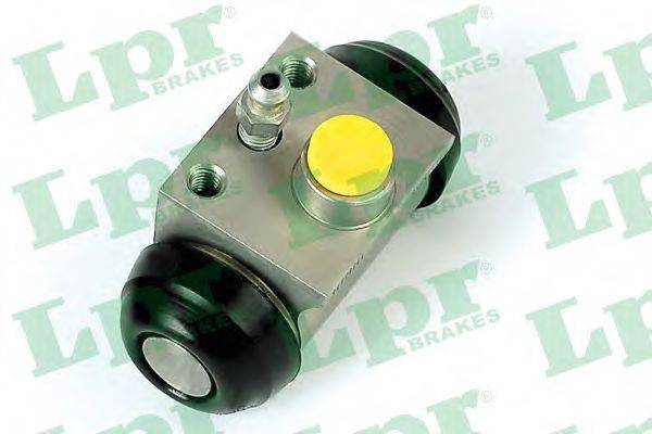 Колісний гальмівний циліндр