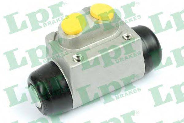 Колісний гальмівний циліндр