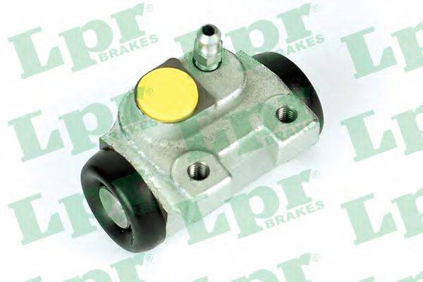 Колісний гальмівний циліндр