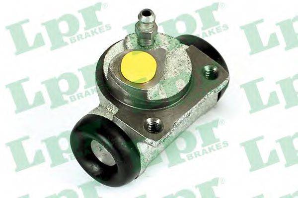 Колісний гальмівний циліндр