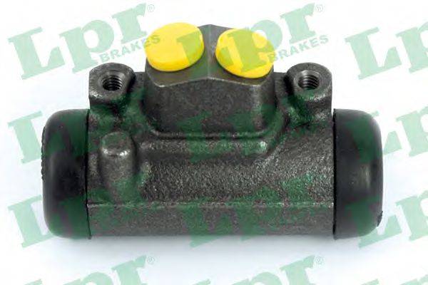 Колісний гальмівний циліндр