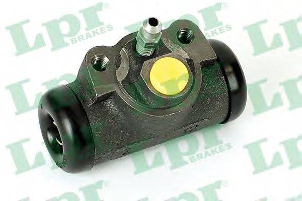 Колісний гальмівний циліндр