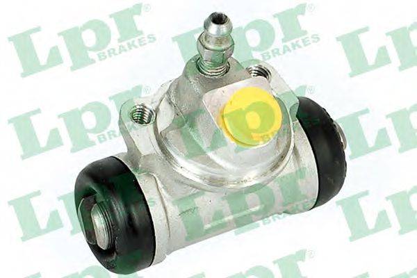 Колісний гальмівний циліндр