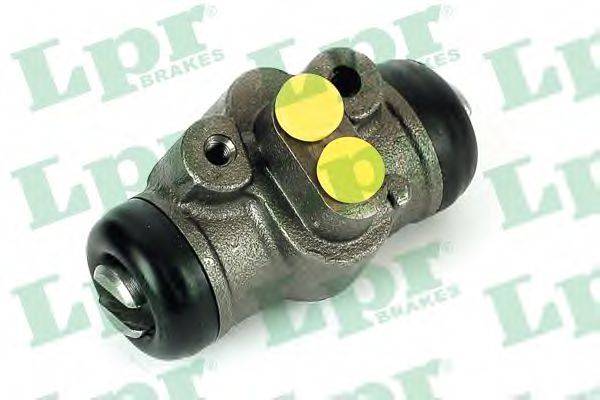 Колісний гальмівний циліндр