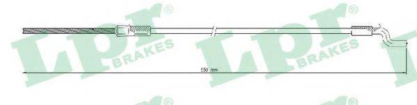 Трос, стоянкова гальмівна система