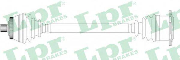 Приводний вал