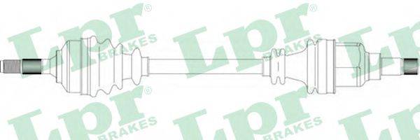 Приводний вал