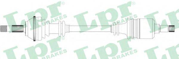 Приводний вал