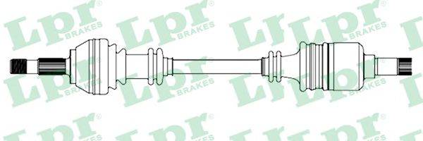 Приводний вал