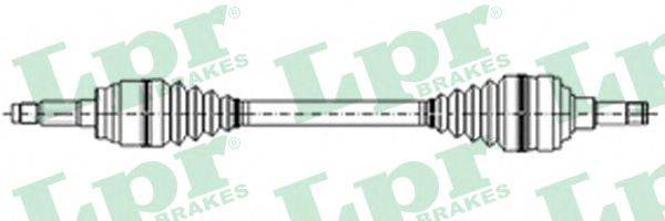 Приводний вал