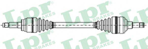 Приводний вал