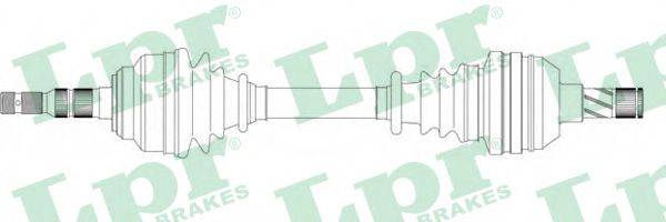 Приводний вал