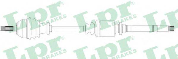 Приводний вал