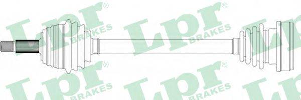 Приводний вал