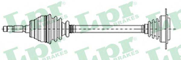 Приводний вал