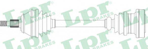 Приводний вал