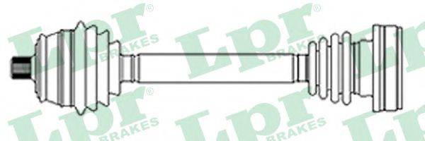 Приводний вал