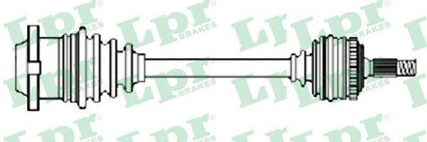 Приводний вал