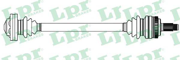 Приводний вал