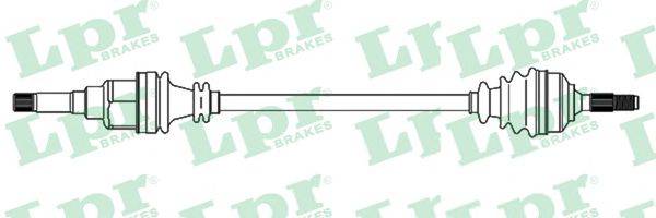 Приводний вал