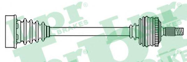 Приводний вал