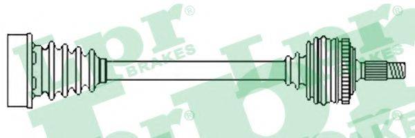 Приводний вал