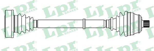 Приводний вал