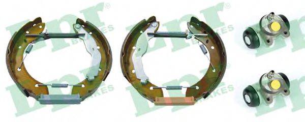 Комплект гальмівних колодок