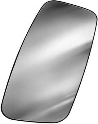 Дзеркальне скло, дзеркало; Дзеркальне скло, зовнішнє дзеркало