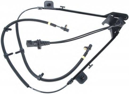 Датчик, частота обертання колеса