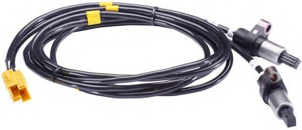 Датчик, частота обертання колеса