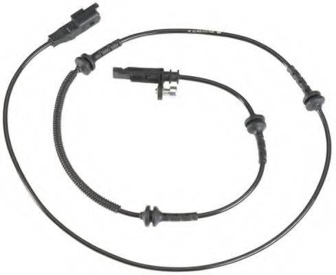 Датчик, частота обертання колеса