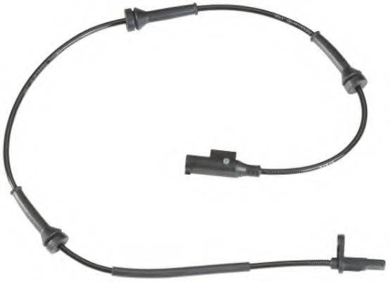 Датчик, частота обертання колеса