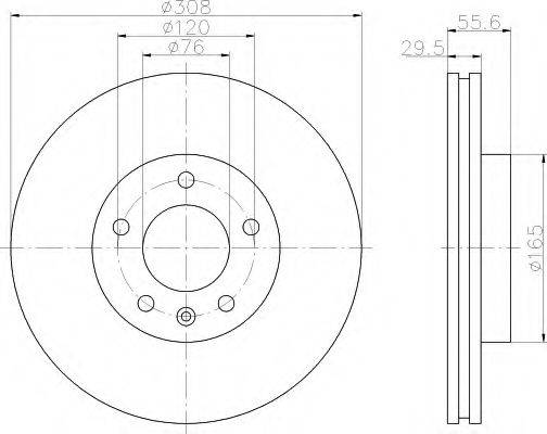 гальмівний диск