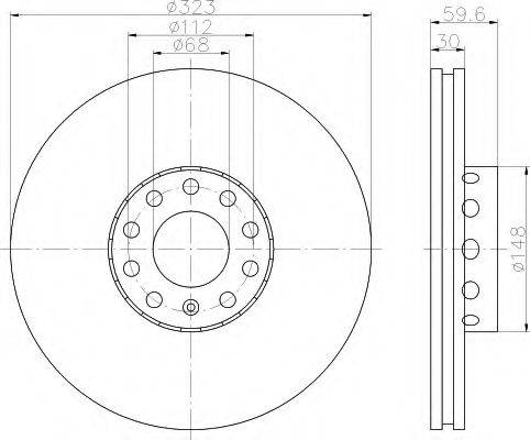 гальмівний диск