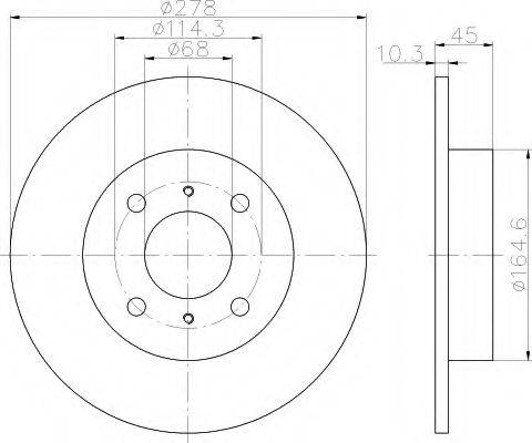 гальмівний диск