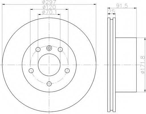 гальмівний диск