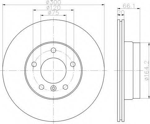 гальмівний диск