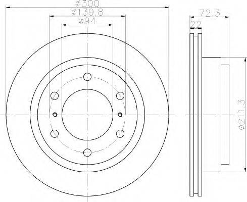 гальмівний диск
