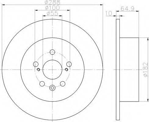 гальмівний диск
