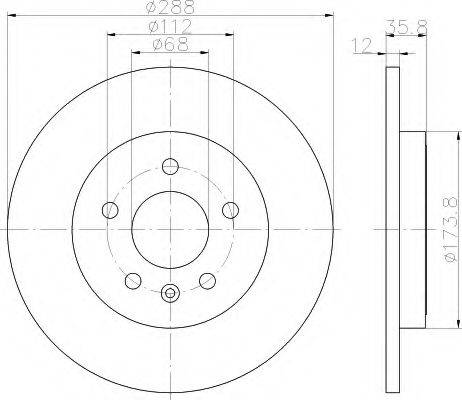 гальмівний диск