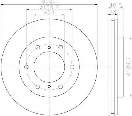 гальмівний диск
