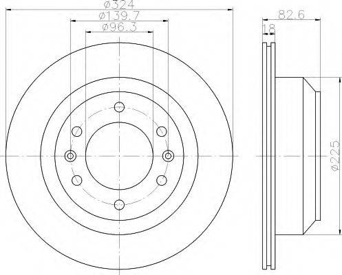 гальмівний диск