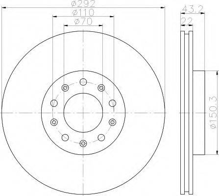 гальмівний диск