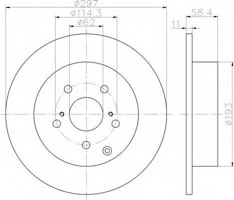 гальмівний диск