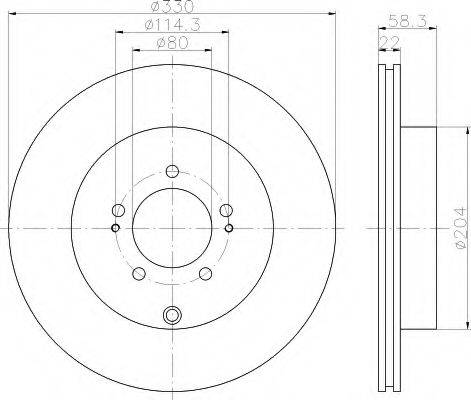 гальмівний диск