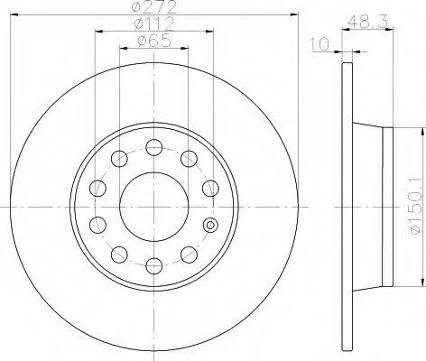 гальмівний диск