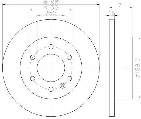 гальмівний диск