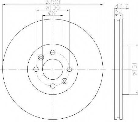 гальмівний диск
